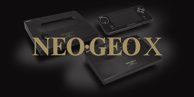 Neo Geo X Console