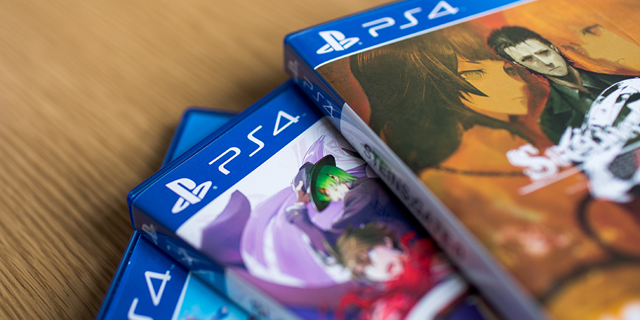 PQube PS4 Video Game Artwork Design