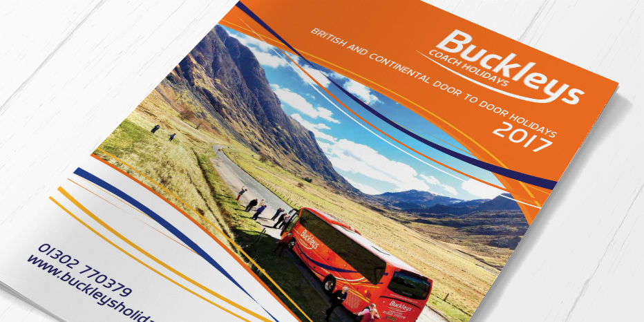 Buckleys Brochure Design & Print