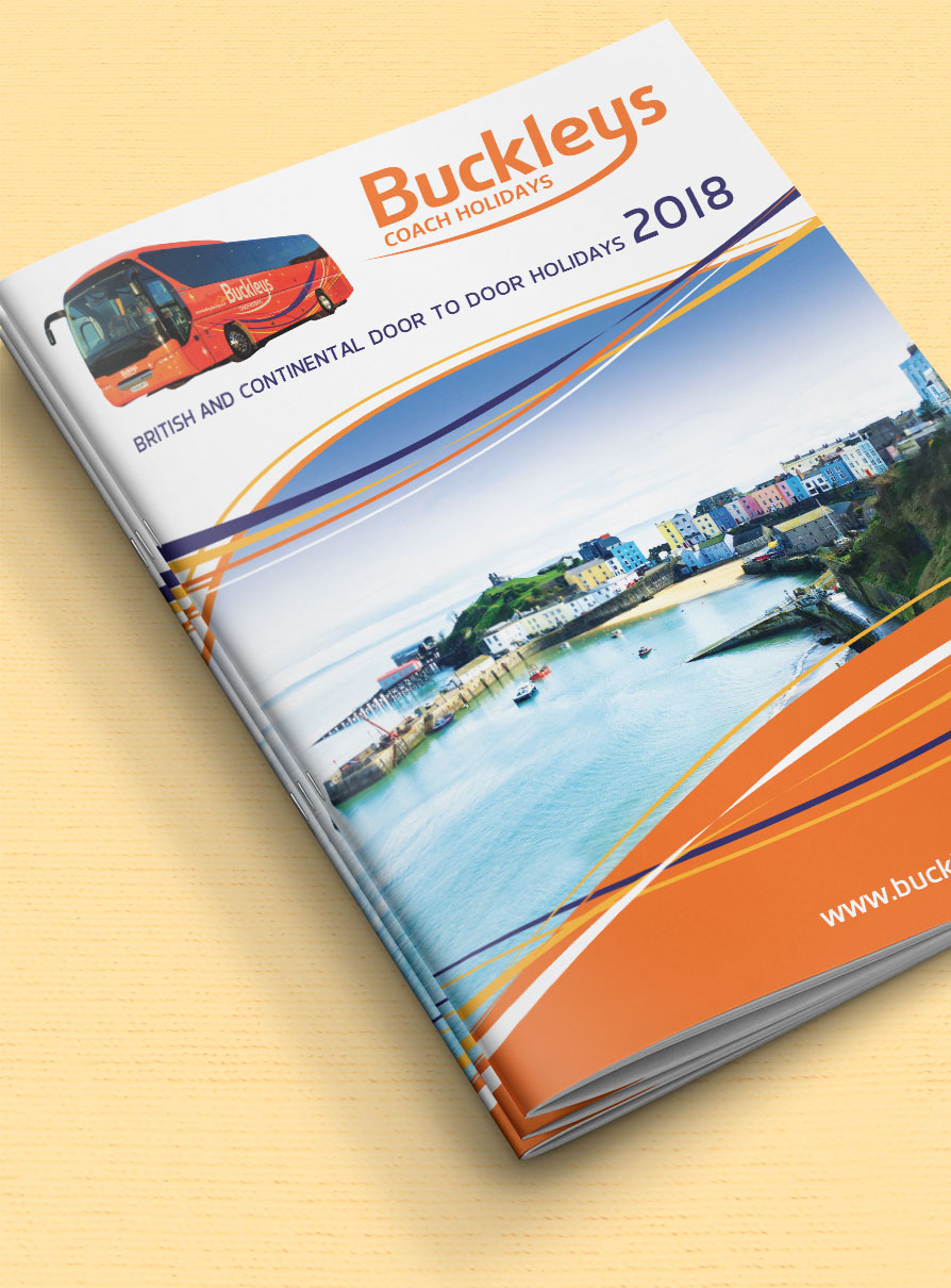 Buckleys 2018 Holiday Brochure Front Cover