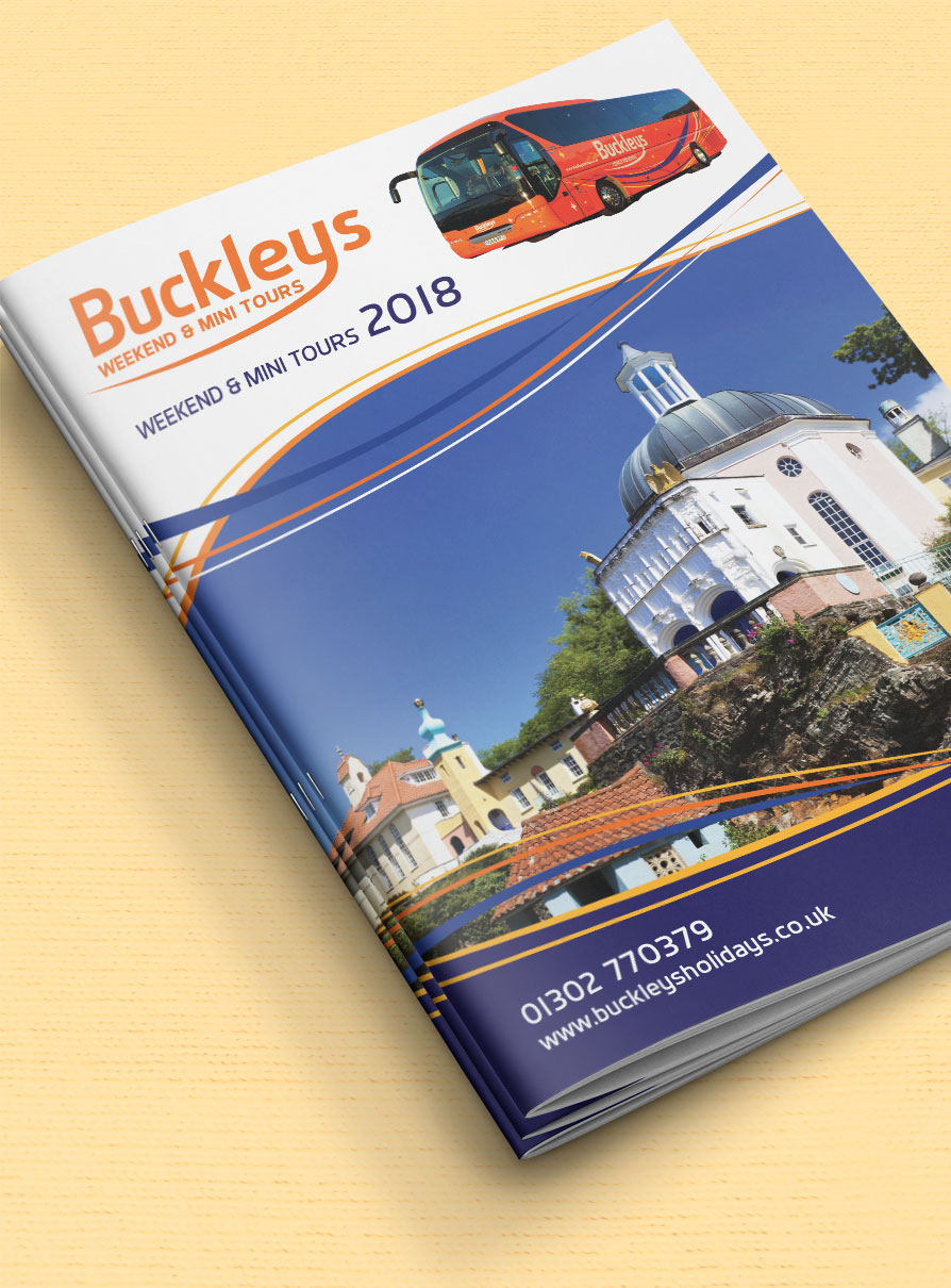 Buckleys 2018 Weekend Brochure Front Cover