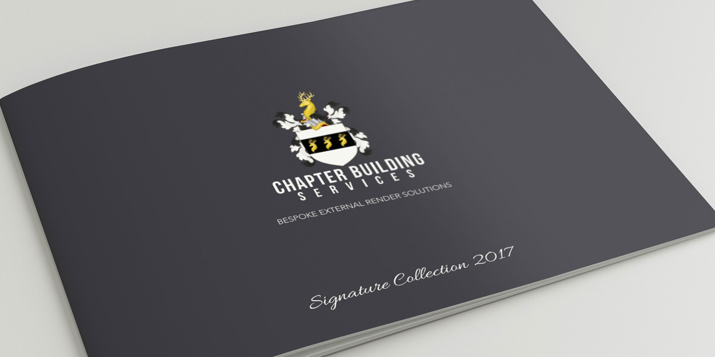 Chapter Wealth Building Services - Brochure Design