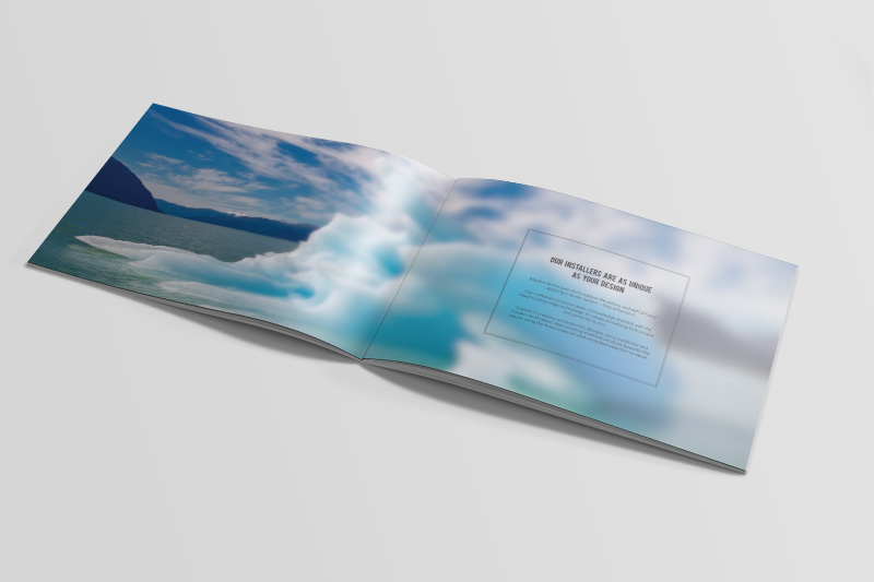 Chapter Wealth Corporate 32 page Brochure Design