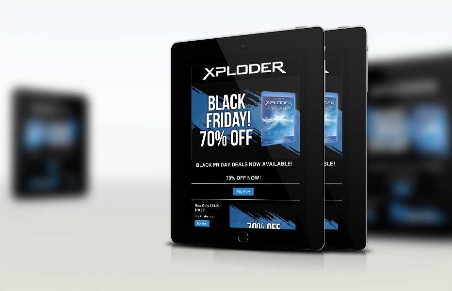 Email Marketing Services for Xploder