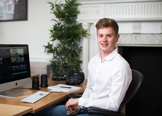 Ewan Neal - Videographer