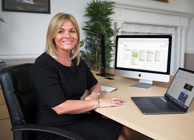 Suzanne Brown - Sales Manager