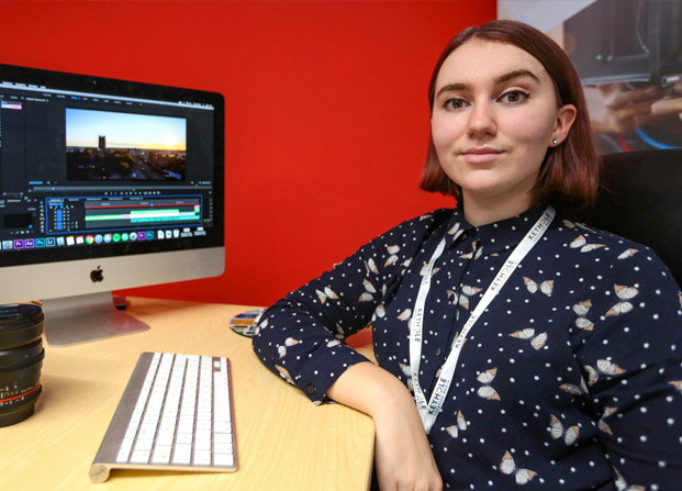 Saffron Roberts - Videographer